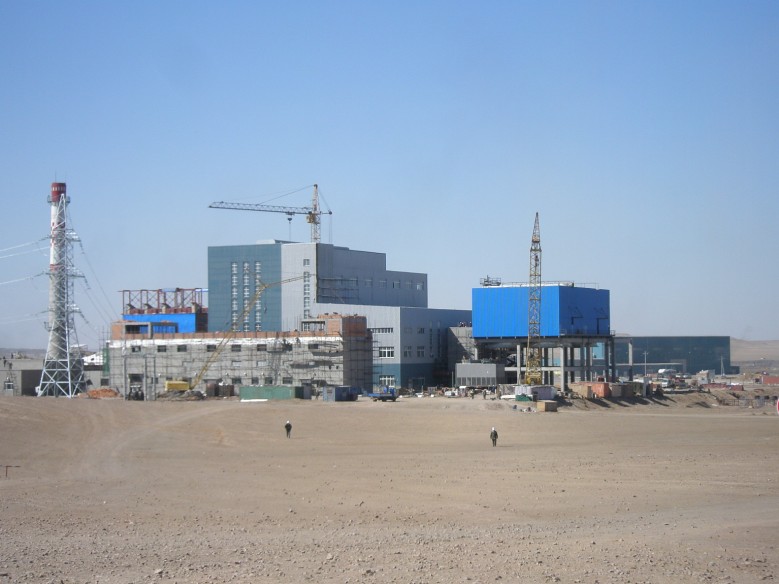 蒙古国UHG电厂项目远景图