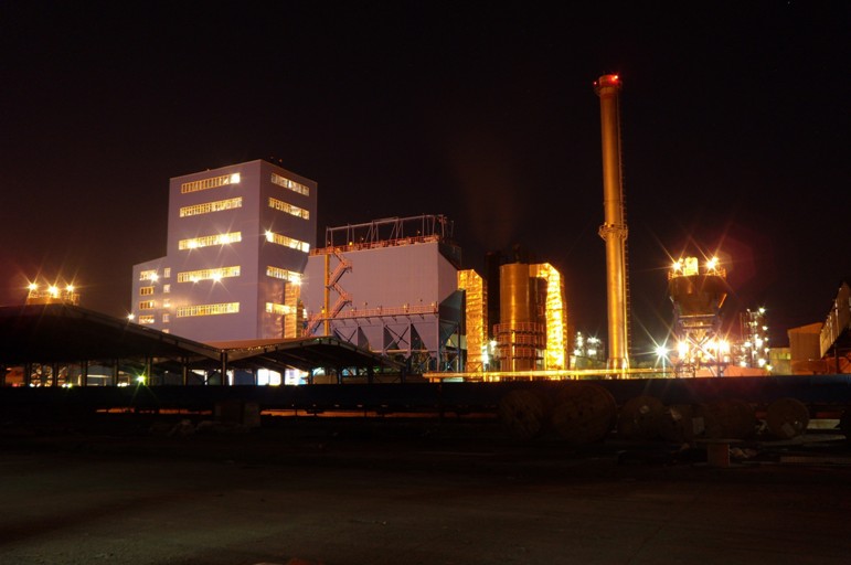土耳其硼酸厂项目实景图